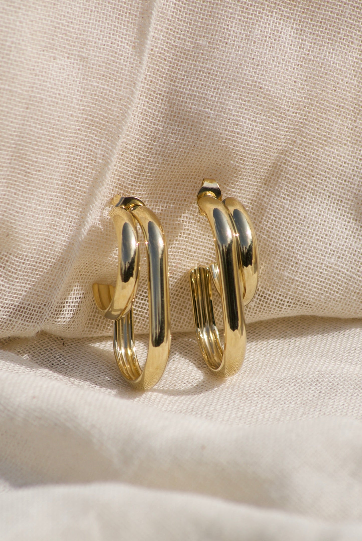 Double Hoop Earrings