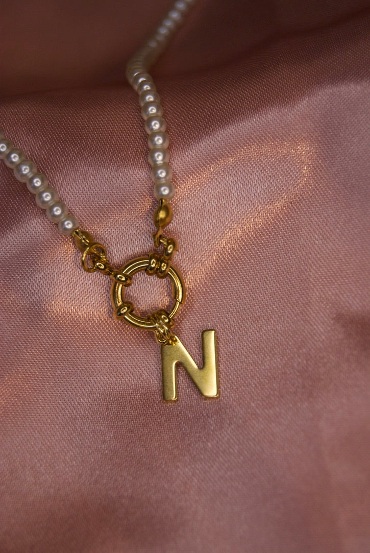 Charm letter N