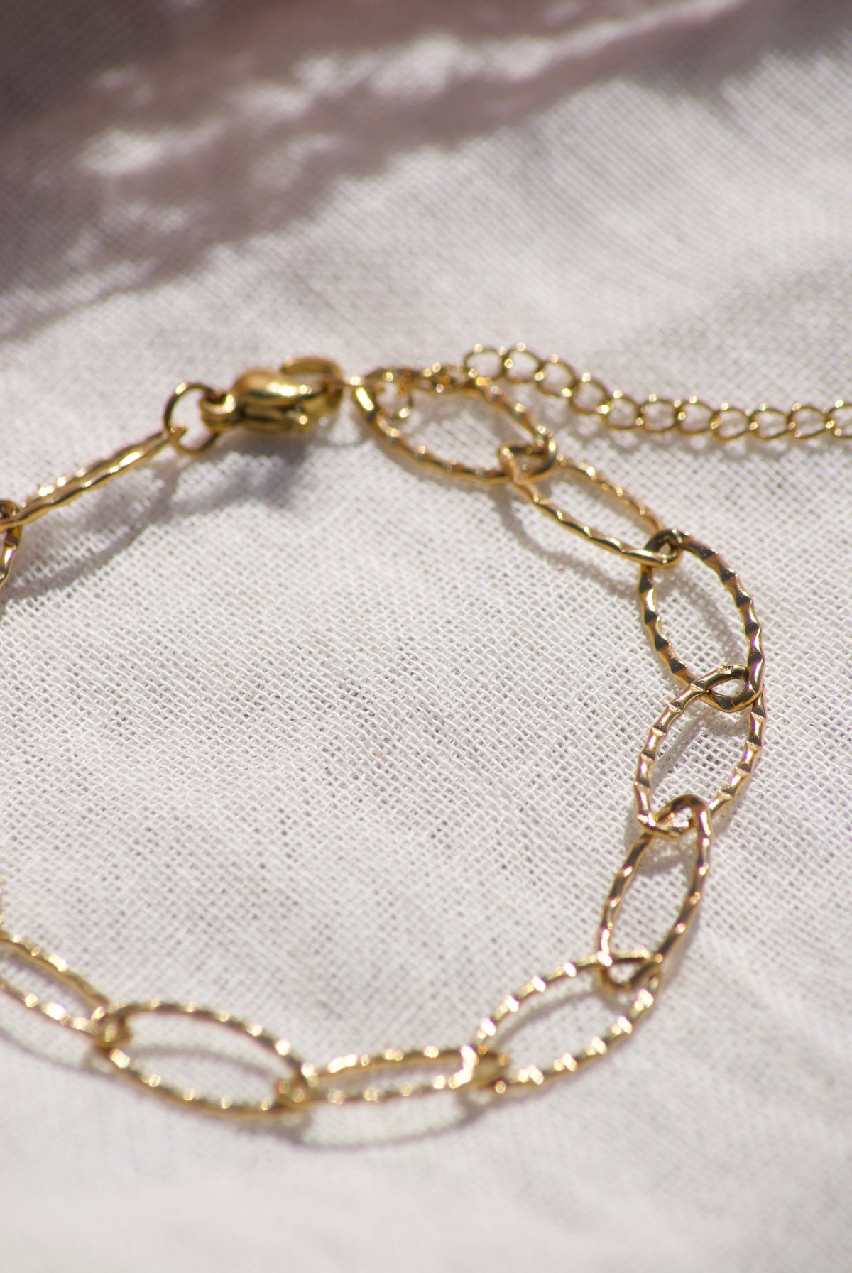 Golden Link Bracelet