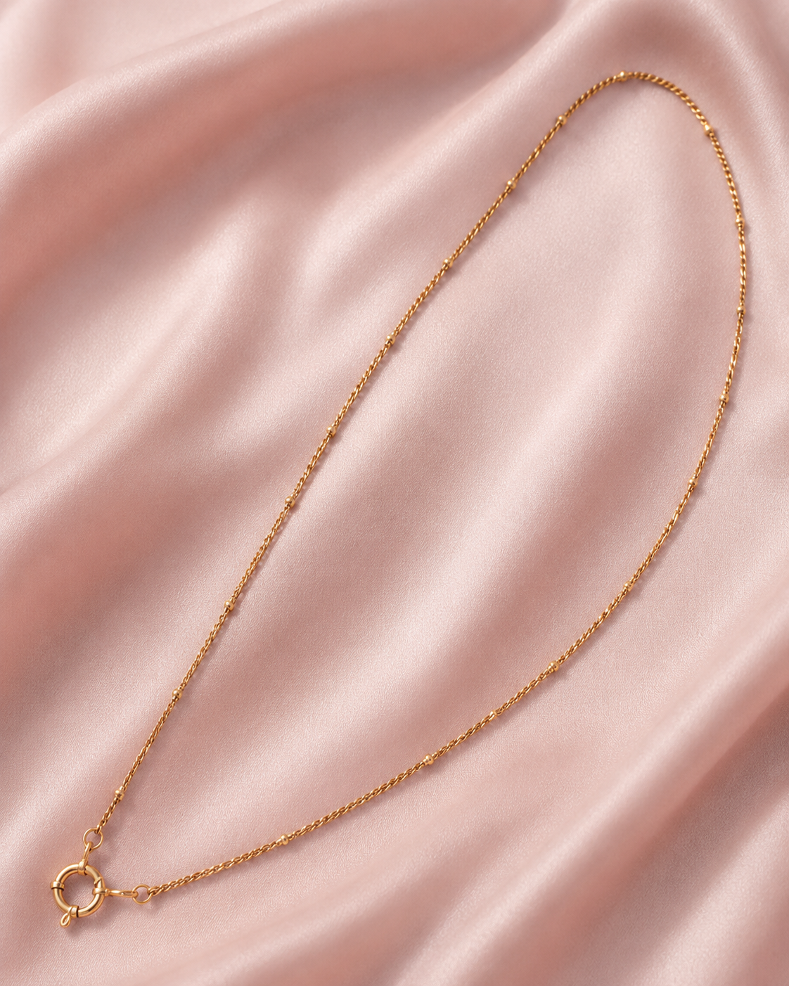 Charm ketting bolletjes