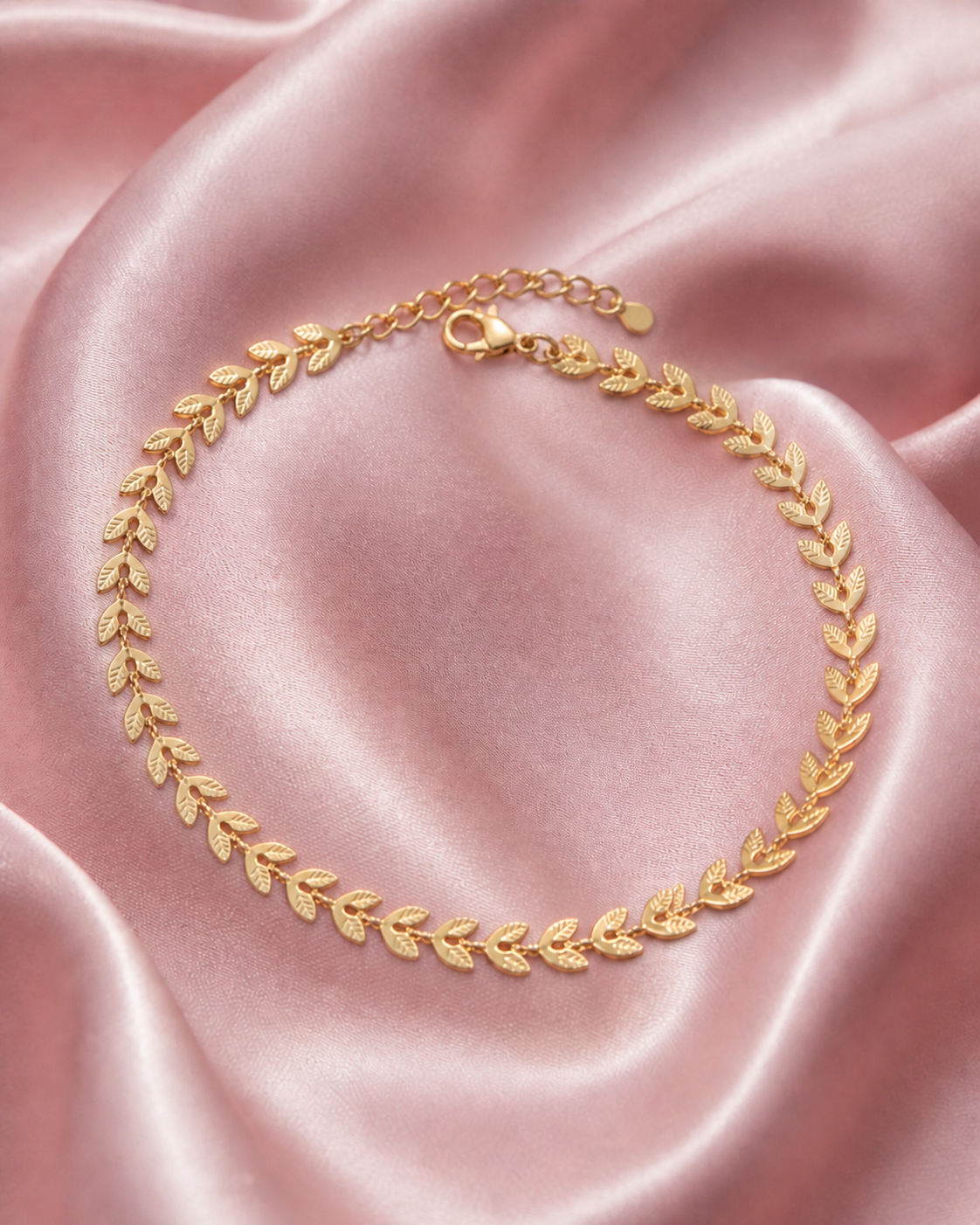 Blaadjes Armband