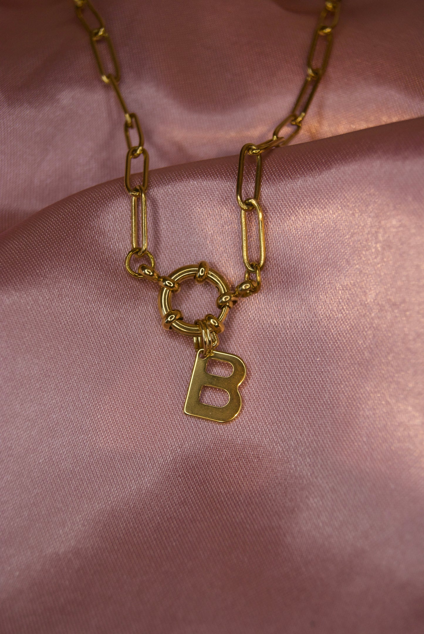 Charm letter B