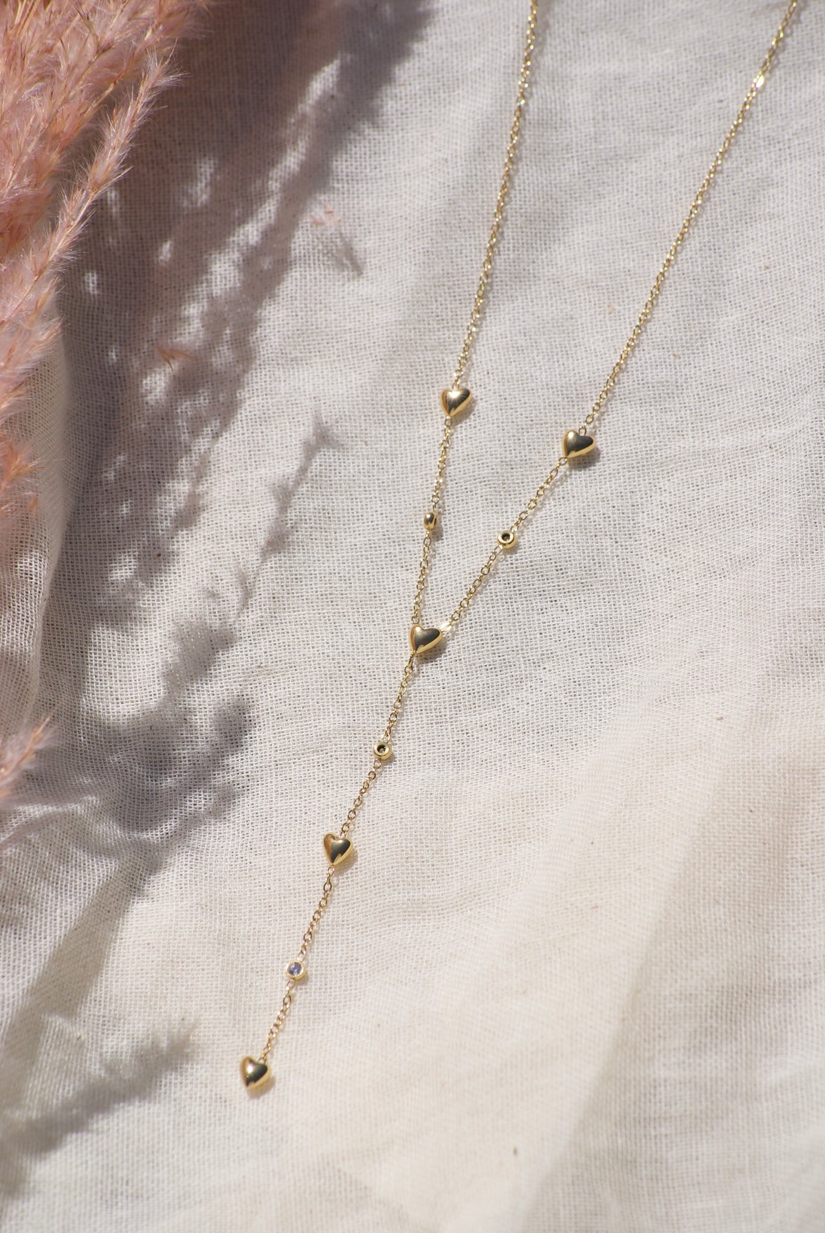 Heart Drop Necklace