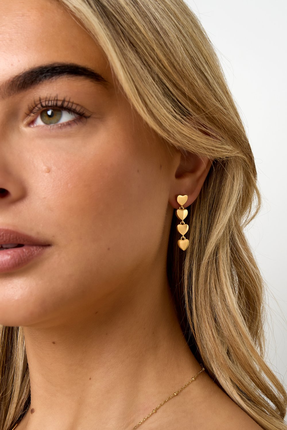 Liefdesketting Oorbellen