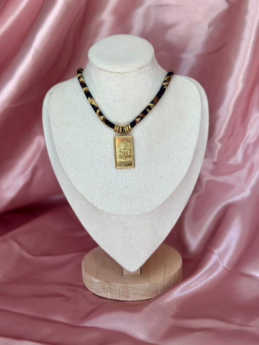 Palm zomer ketting