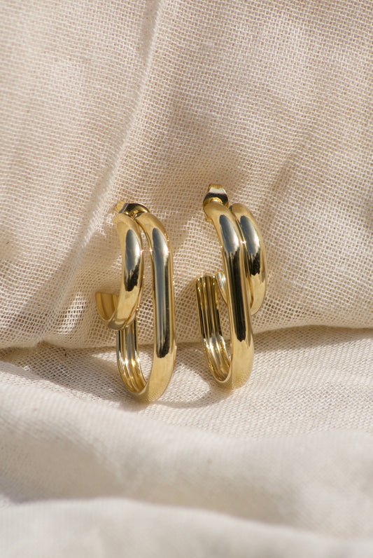 Double Hoop Earrings