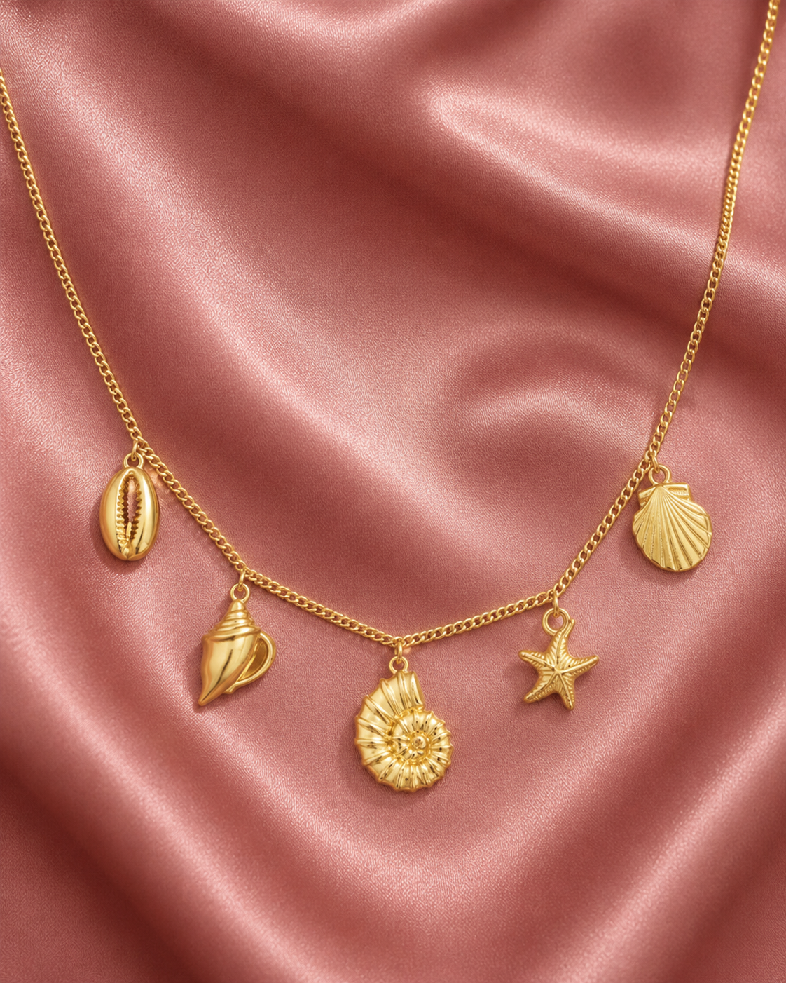 Strand bedelketting