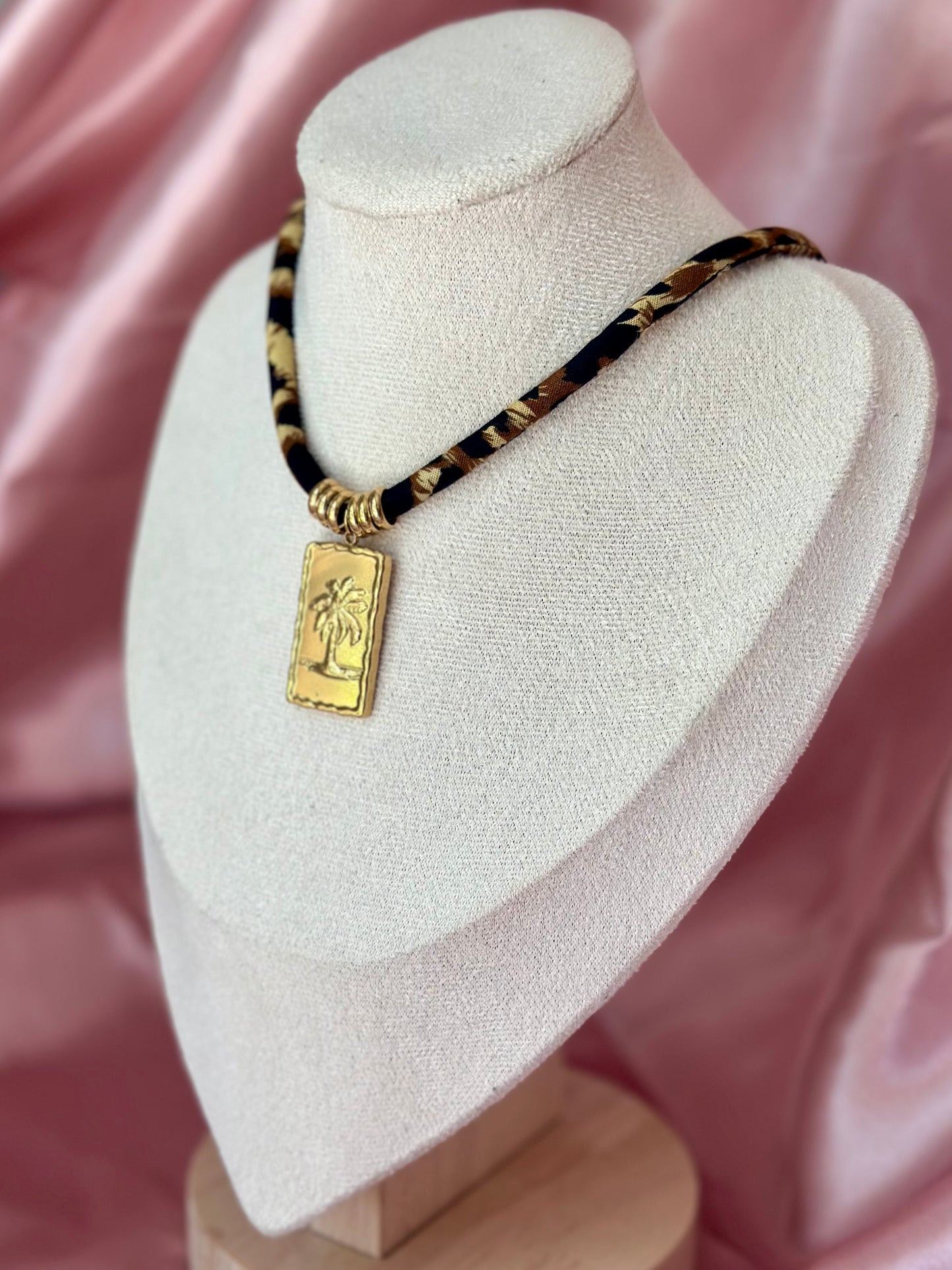 Palm zomer ketting