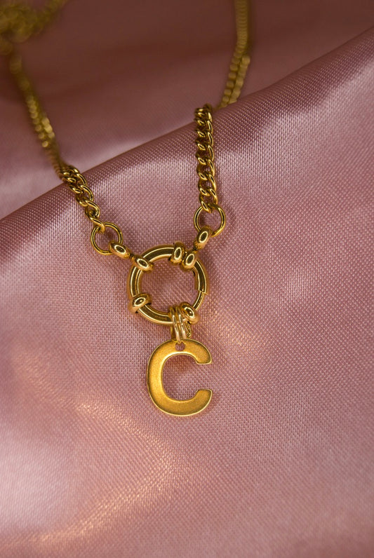 Charm letter C