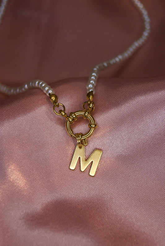 Charm letter M