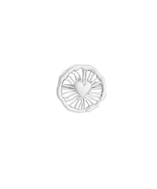 Rond hart ring