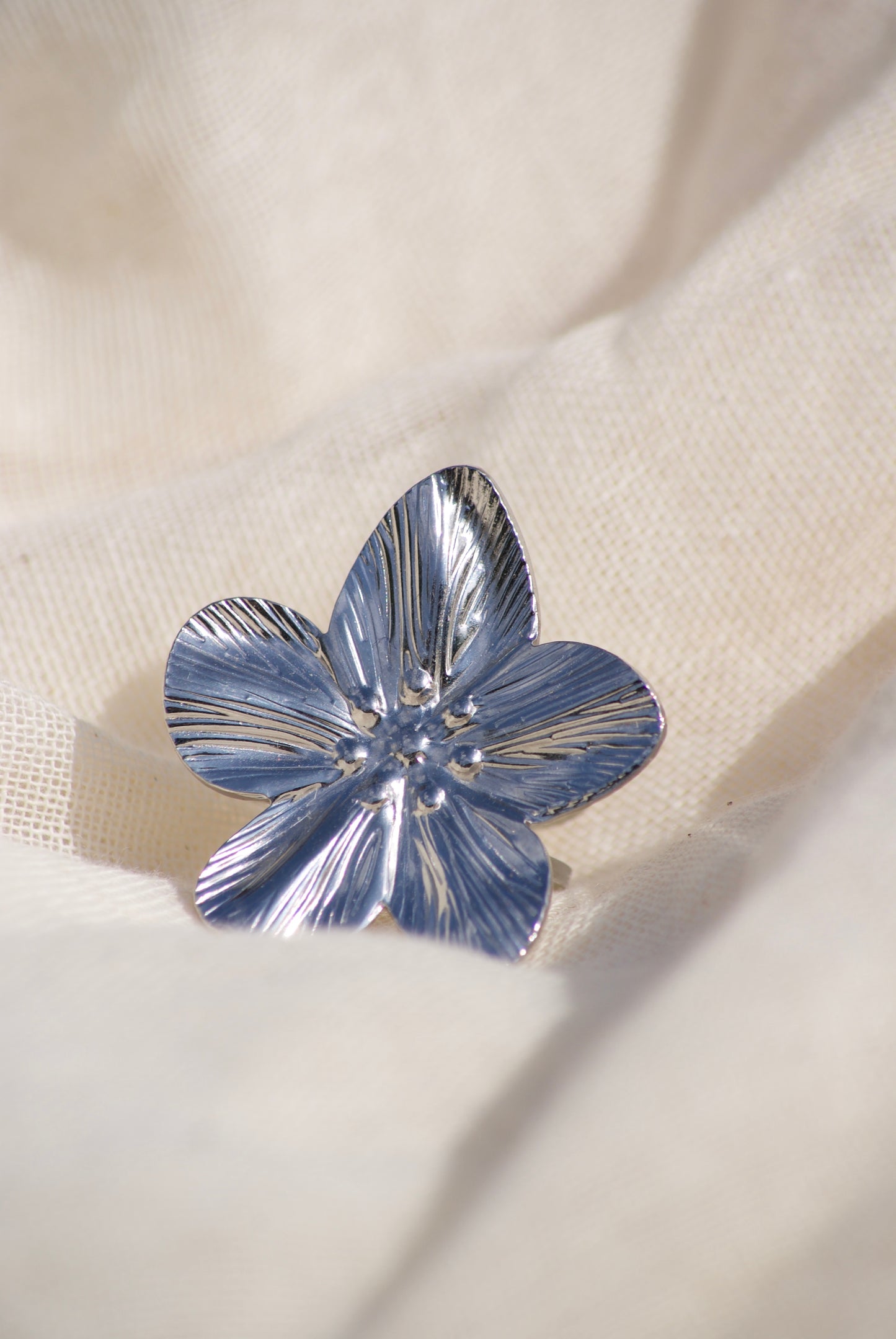 Golden Bloom Ring
