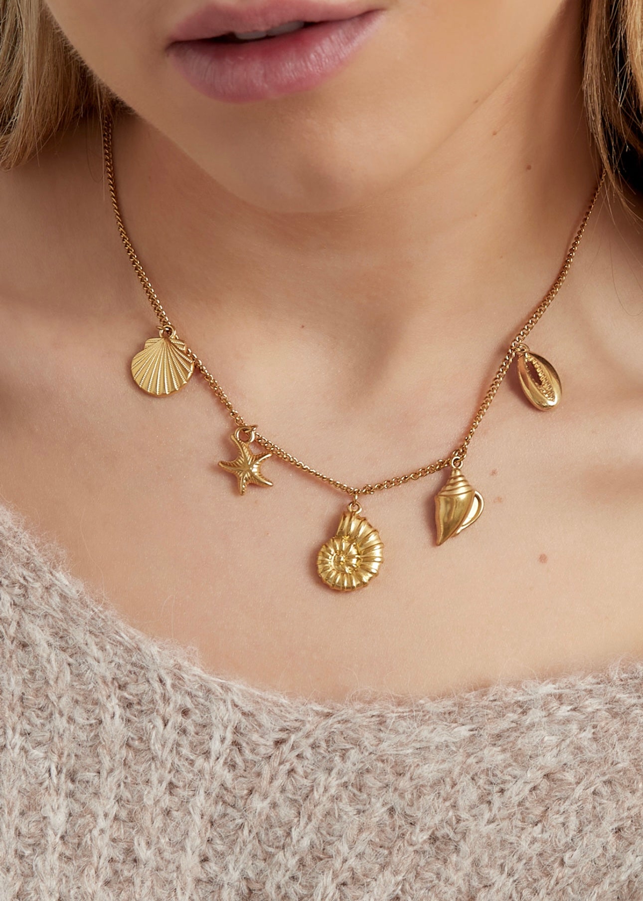 Strand bedelketting