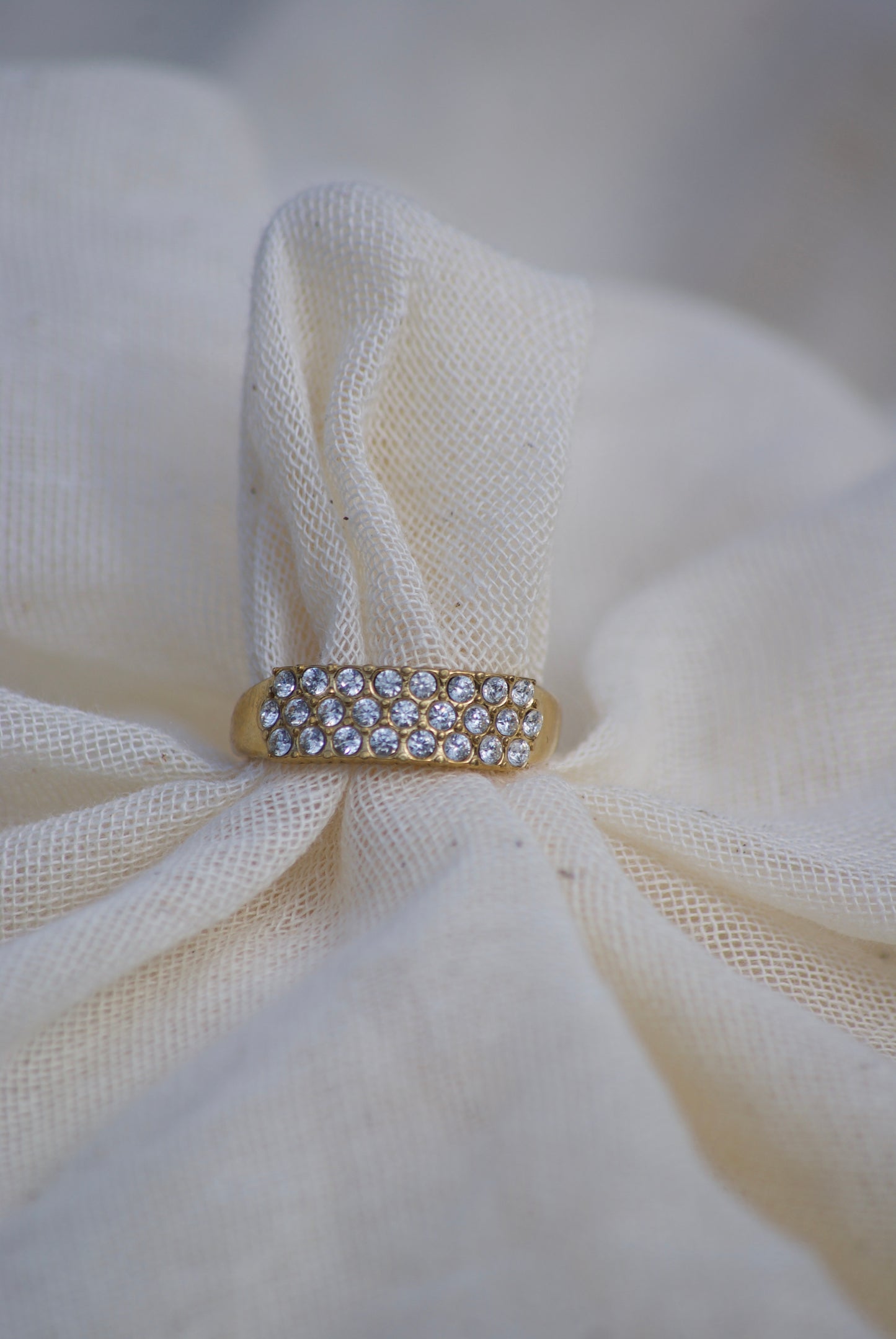 Diamond Glow Ring