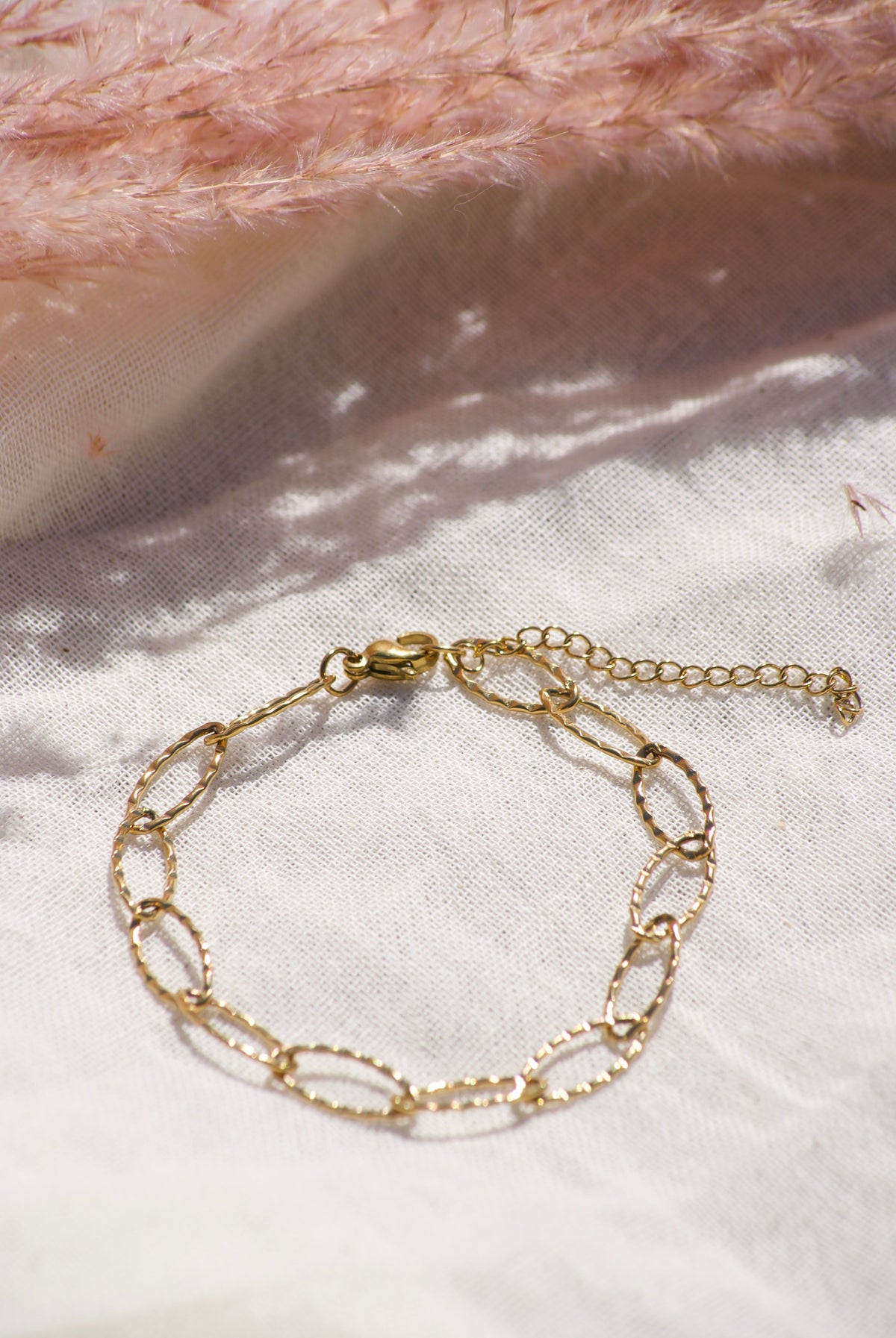 Golden Link Bracelet