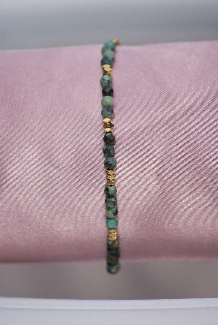 Turquoise Kralen Armband