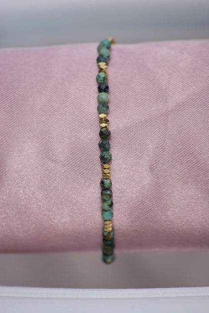 Turquoise Kralen Armband