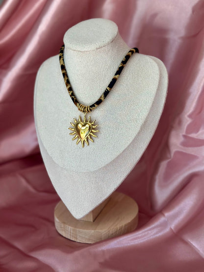 Hart zomer ketting