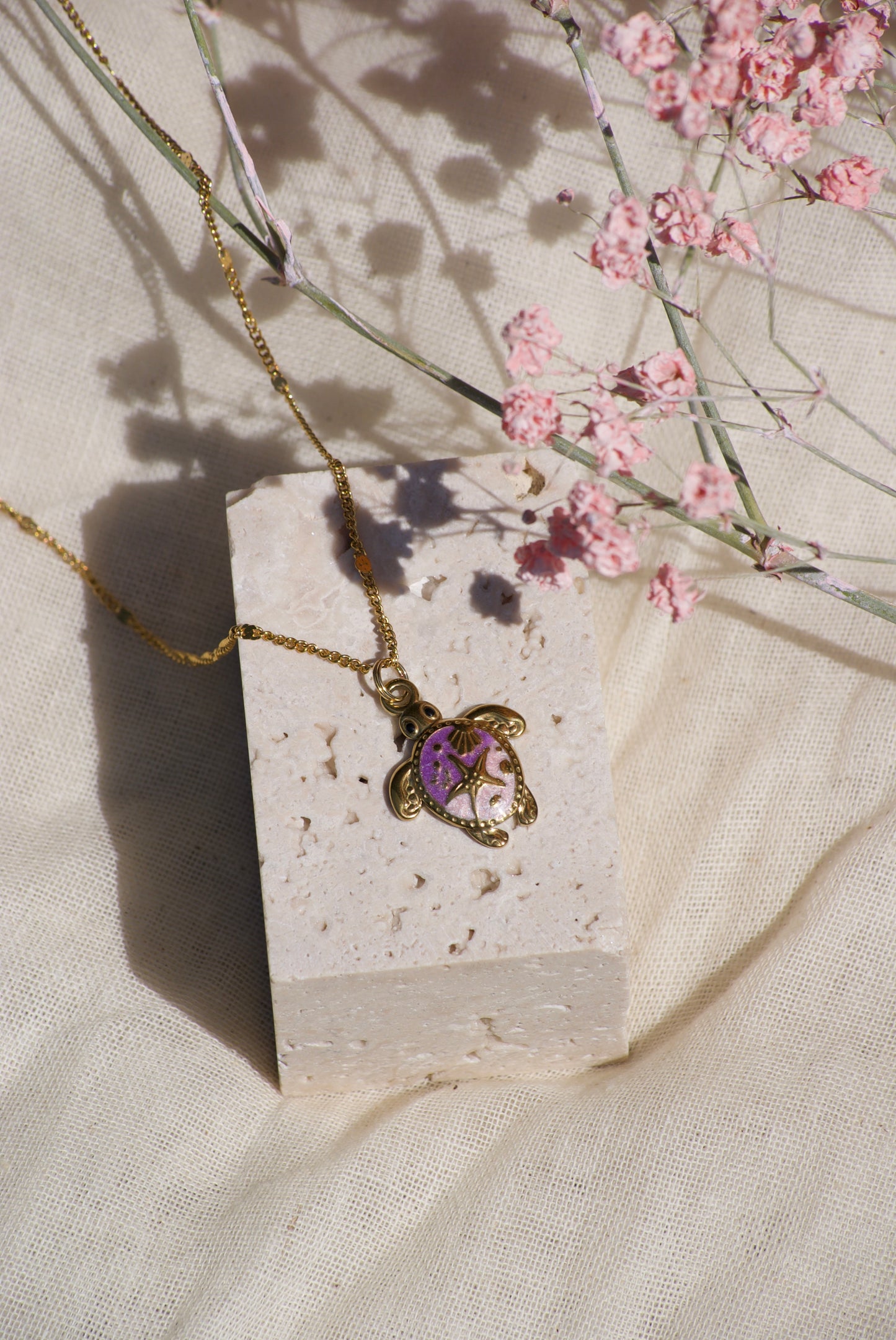 Ketting schildpad
