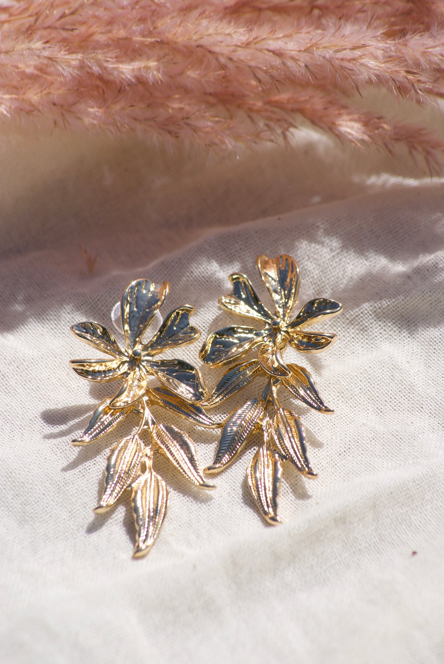 Golden Garden Earrings