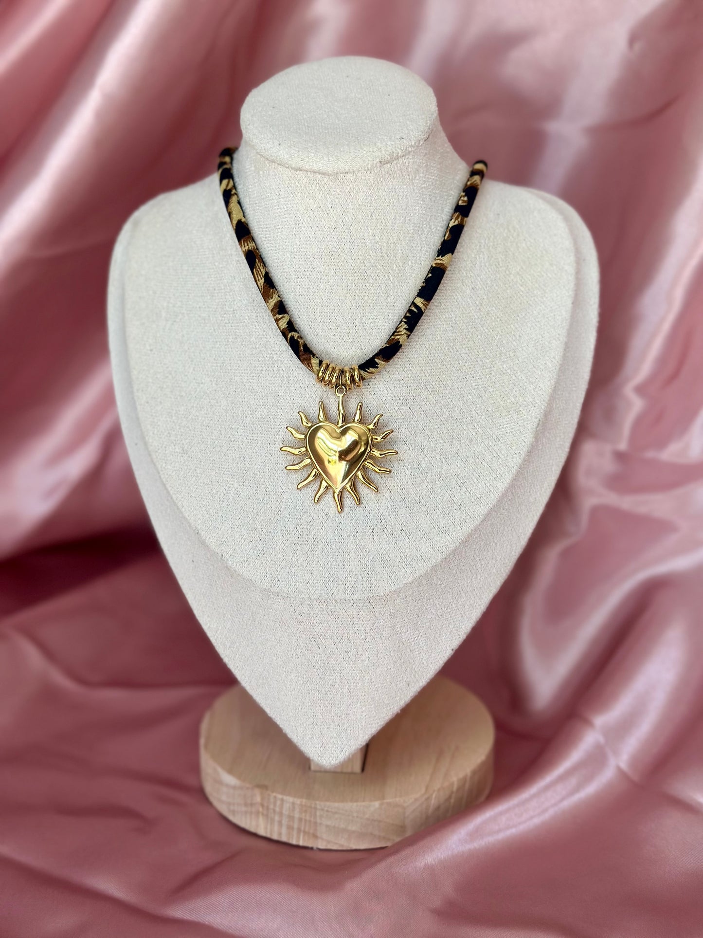 Hart zomer ketting