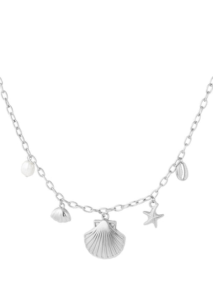 Schelpen bedelketting