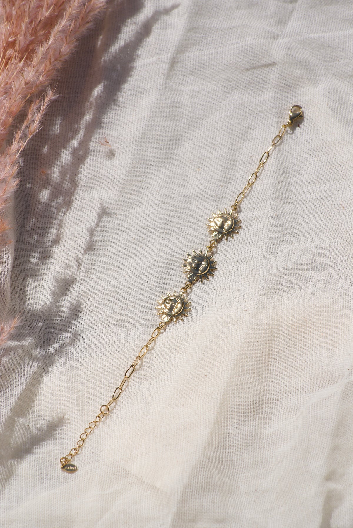 Sunny Charm Bracelet