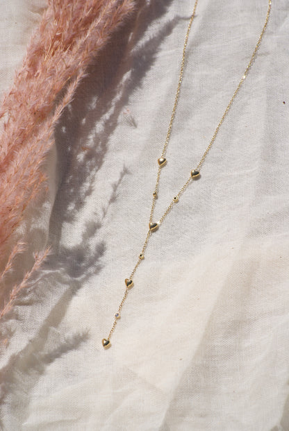 Heart Drop Necklace