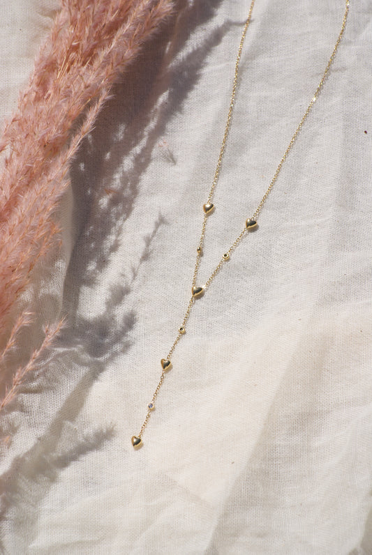 Heart Drop Necklace