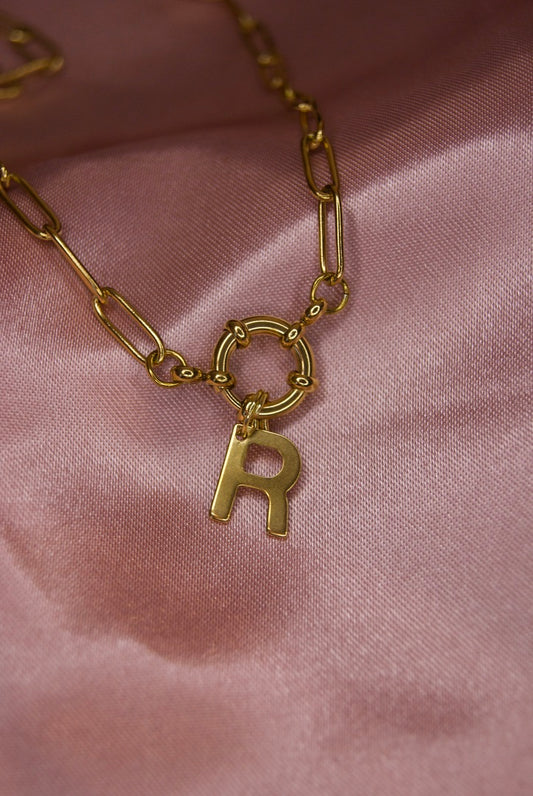 Charm letter R