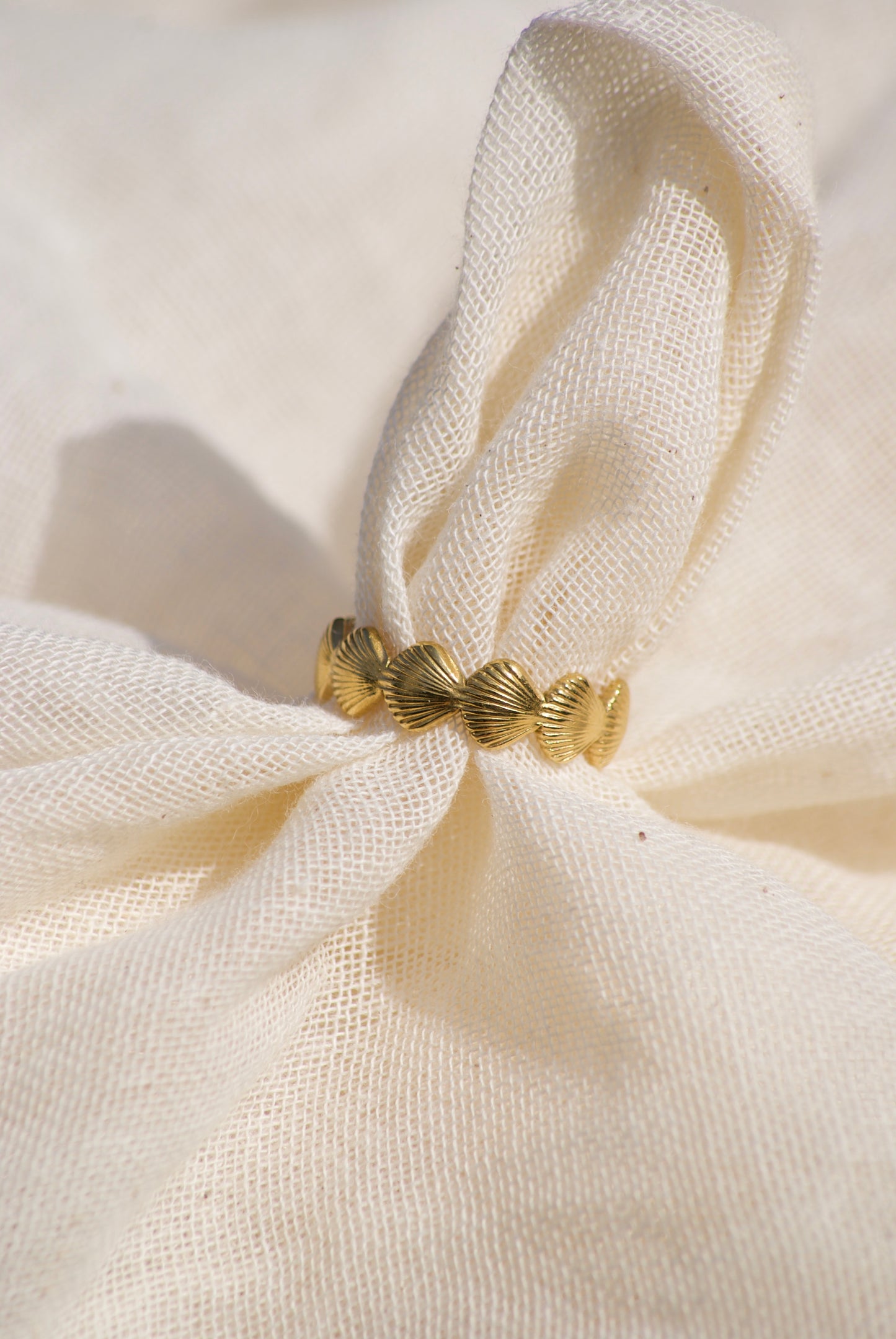 Tiny Shells Ring