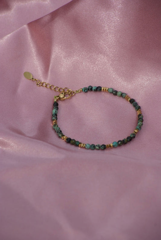 Turquoise Kralen Armband