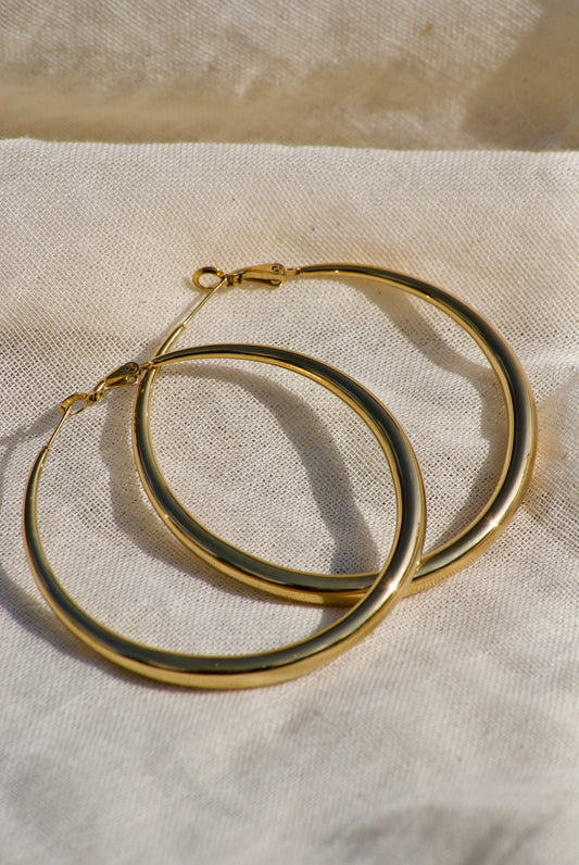 Bold Hoop Earrings