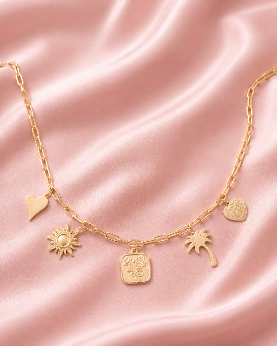 Zomer bedelketting