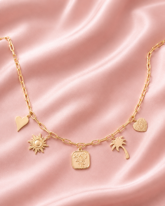 Zomer bedelketting