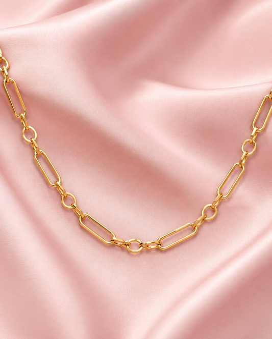 Grove schakelketting