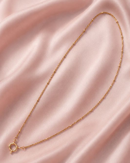Charm ketting bolletjes