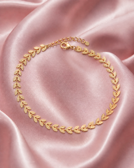 Blaadjes Armband