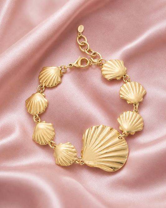 Schelpen armband