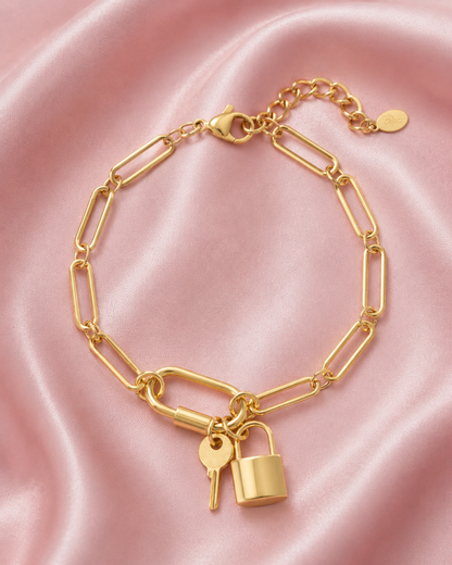 Slotjes armband