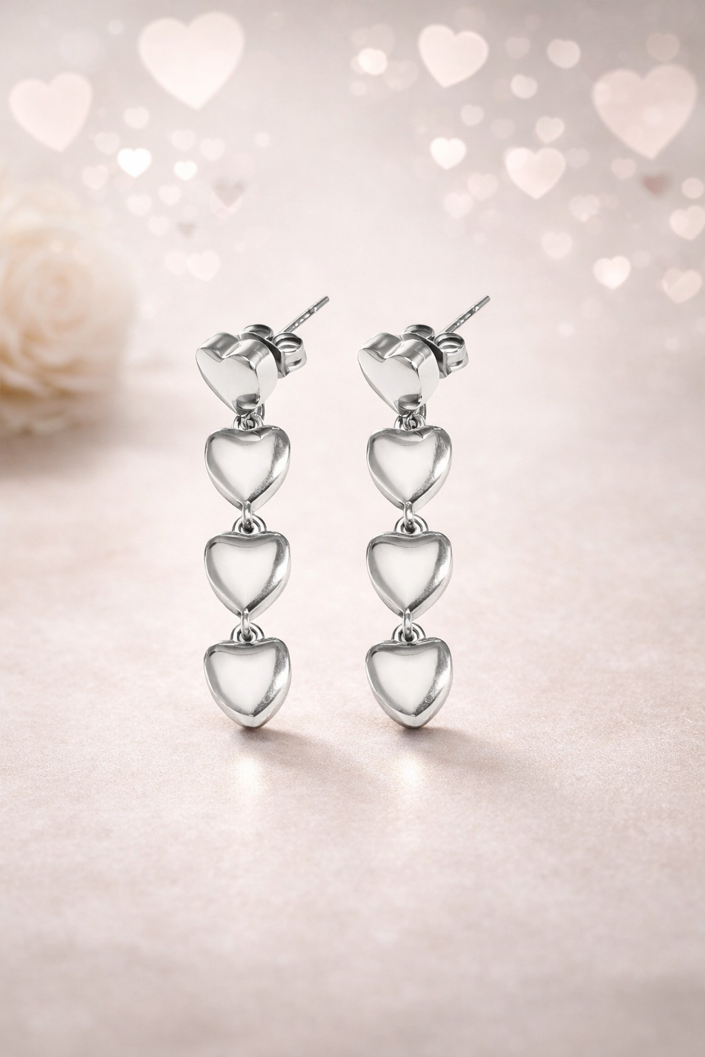 Liefdesketting Oorbellen