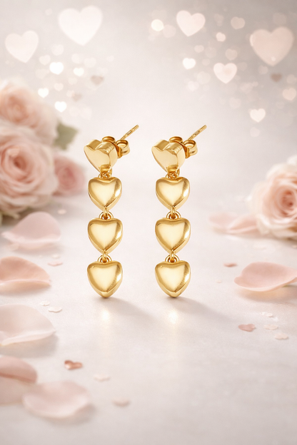 Liefdesketting Oorbellen