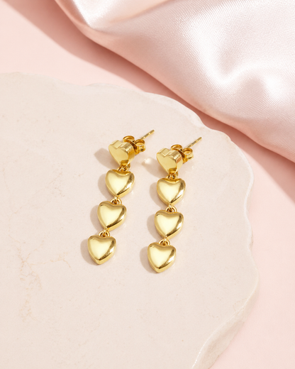 Lovechain Oorbellen