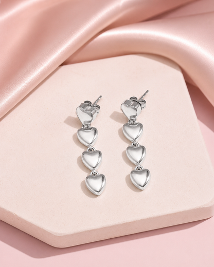 Lovechain Oorbellen