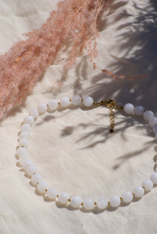 Ivory Bead Necklace