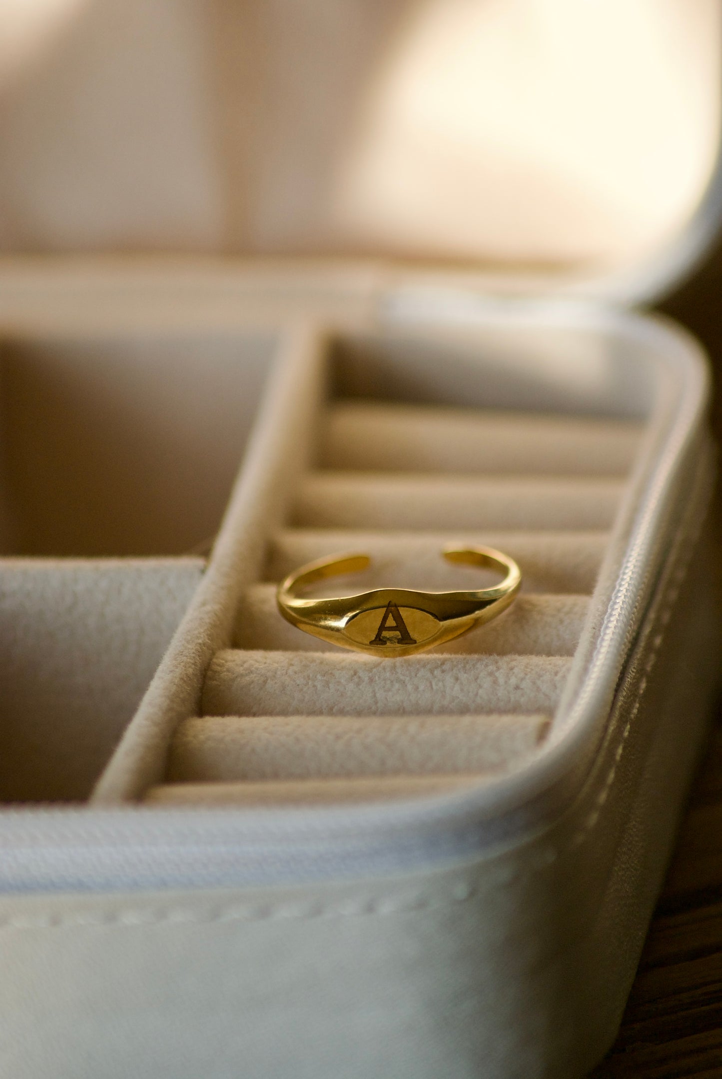 Glow Initial ring