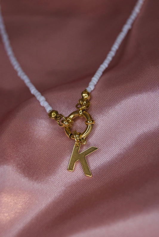 Charm letter K