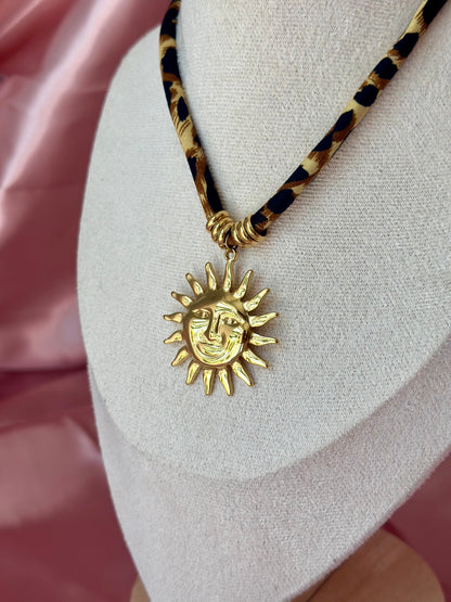 Zon zomer ketting