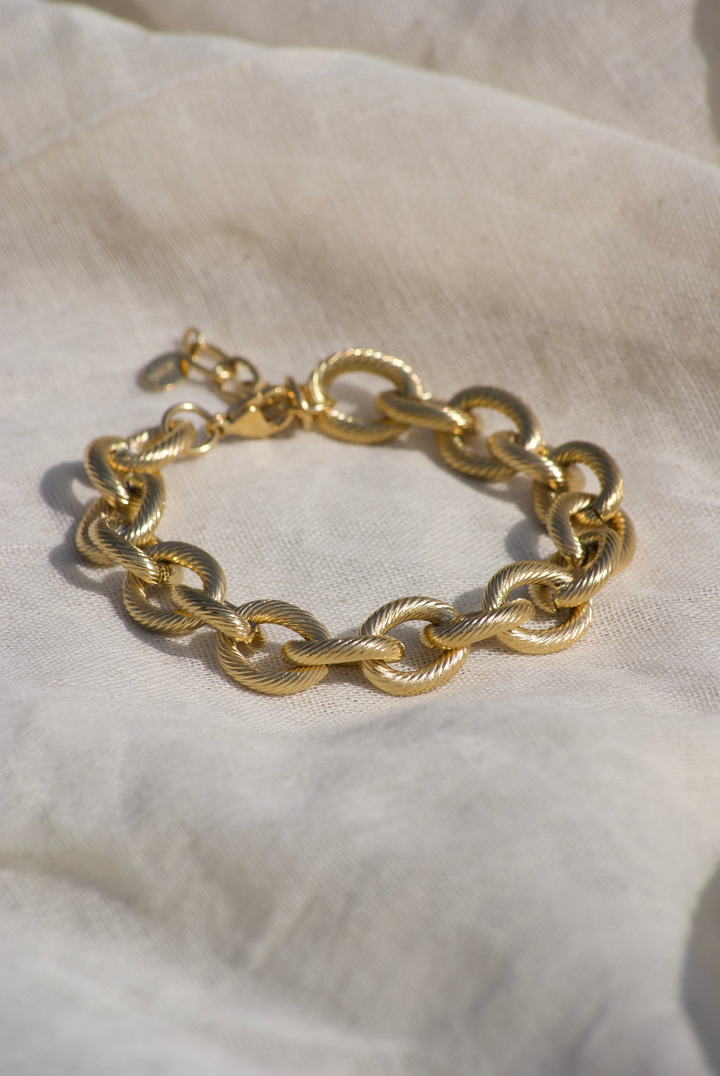 Twisted Chain Bracelet