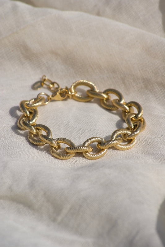 Twisted Chain Bracelet